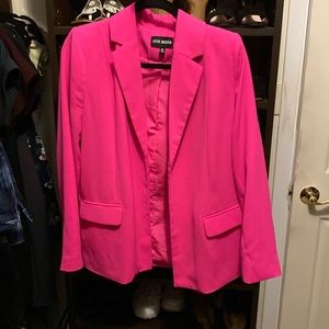 Hot pink blazer